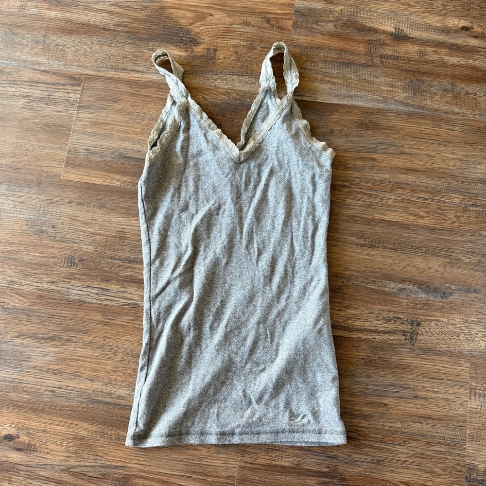Hollister Gray Women's Top